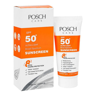 Posch Care Broad Spectrum SPF 50 Sunscreen 60Ml