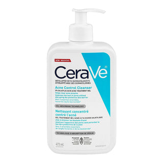 Cerave Acne Control 2% Salicylic Acid Cleanser 473Ml
