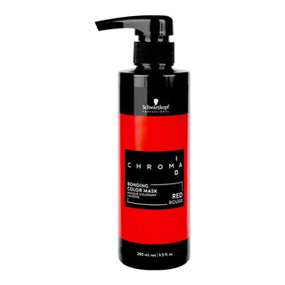 Schwarzkopf Chroma ID Bonding Red Color Mask - 280Ml