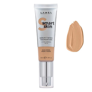 Lamel Smart Skin Serum Foundation - 404 Sand 35Ml