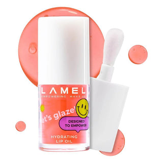 Lamel Hydrating Lip Oil Let's Glaze – 402 Strawberry Jam