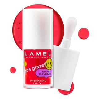 Lamel Hydrating Lip Oil Let's Glaze – 403 Sweet Cherry