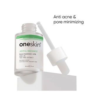 Oneskin Joyful Radiance Niacinamide 10% Zinc 1% Serum 30Ml