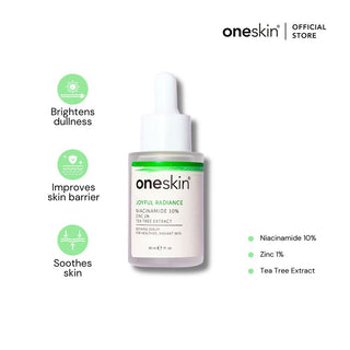 Oneskin Joyful Radiance Niacinamide 10% Zinc 1% Serum 30Ml