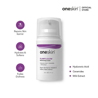 Oneskin Plump & Glow Moisturizer Cream 50Ml