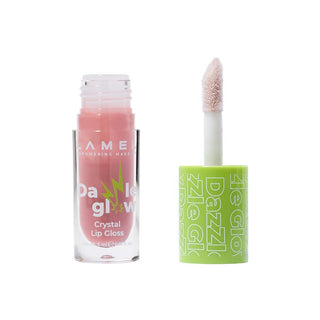 Lamel Dazzle Glow Crystal Lip Gloss - 402 Soulmate 5Ml