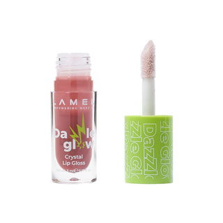 Lamel Dazzle Glow Crystal Lip Gloss - 403 Fancy 5Ml