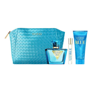 Guess Seductive Blue Woman Set EDT 75Ml+EDT 15Ml+Body Lotion 100Ml+Pouch