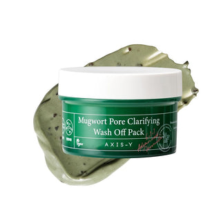 Axis-Y Mugwort Pore Clarifying Wash Off Pack 100Ml