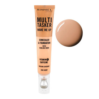 Rimmel Multi-Tasker Wake Me Up Correttore Concealer Foundation