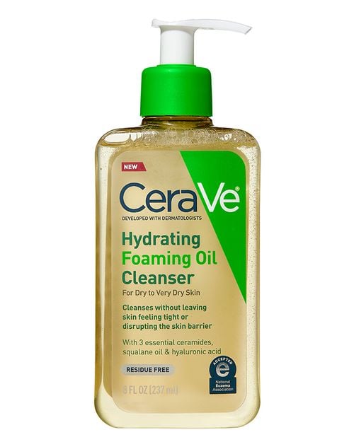 Cerave Hydrating Foaming Oil Cleanser 236Ml
