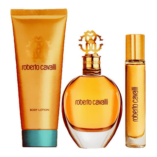 Roberto Cavalli Set EDP 75Ml+EDP 15Ml+Body Lotion 100Ml