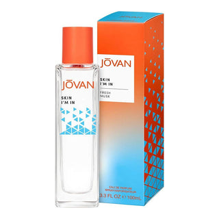 Jovan The Skin I'm In Fresh Musk For Women EDP 100Ml