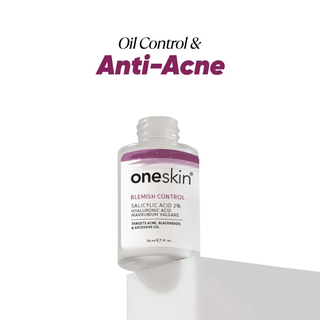 Oneskin Salicylic Acid 2%, Hyaluronic Blemish Control Serum 30Ml