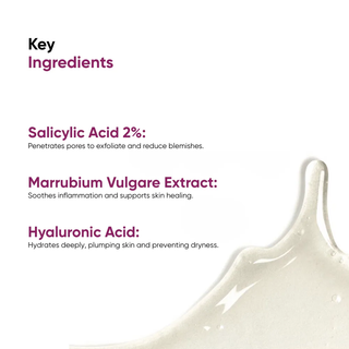 Oneskin Salicylic Acid 2%, Hyaluronic Blemish Control Serum 30Ml