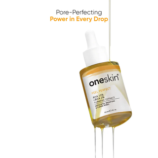 Oneskin AHA 15%+BHA 2%, Turmeric Extract Peel Perfect Serum 30Ml