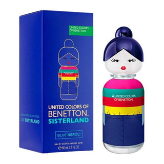 Benetton Sisterland Blue Neroli For Women EDT 80Ml - AllurebeautypkBenetton Sisterland Blue Neroli For Women EDT 80Ml