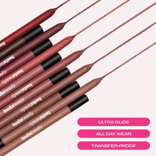 Huda Beauty Lip Contour 2.0 Automatic Matte Lip Pencil - Terra Cotta