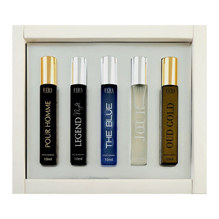Fara Silver Discovery For Men 10Ml X5 Piecs Set