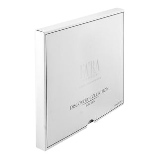Fara Silver Discovery For Men 10Ml X5 Piecs Set