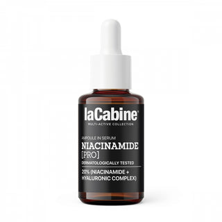 La Cabine Niacinamide 20% + Hyaluronic Complex Serum 30Ml