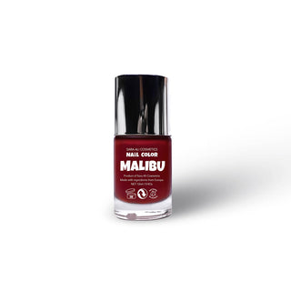 Sara Ali Cosmetic Nail Color Lacquer - Malibu 12Ml