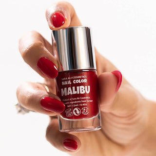 Sara Ali Cosmetic Nail Color Lacquer - Malibu 12Ml