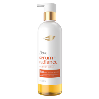 Dove serum + Radiance Oil Body Wash 452ml