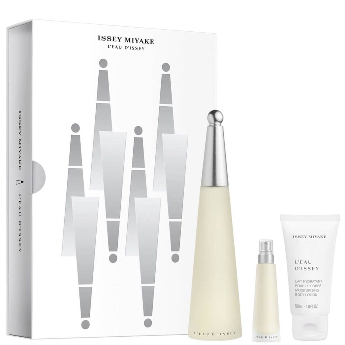 Issey Miyake L'Eau D'Issey For Women Set EDT 100Ml+EDT 10Ml+Body Lotion 50Ml - AllurebeautypkIssey Miyake L'Eau D'Issey For Women Set EDT 100Ml+EDT 10Ml+Body Lotion 50Ml