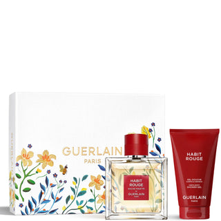 Guerlain Habit Rouge Set EDT 100Ml+Shower Gel 75Ml - AllurebeautypkGuerlain Habit Rouge Set EDT 100Ml+Shower Gel 75Ml