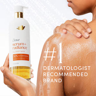 Dove serum + Radiance Oil Body Wash 452ml