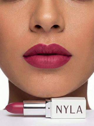 Nyla Cosmetic Lipstick - 3 Scarlet Letters