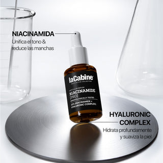 La Cabine Niacinamide 20% + Hyaluronic Complex Serum 30Ml