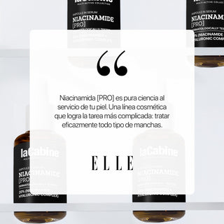 La Cabine Niacinamide 20% + Hyaluronic Complex Serum 30Ml