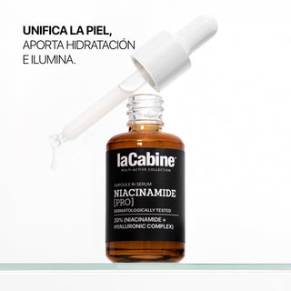 La Cabine Niacinamide 20% + Hyaluronic Complex Serum 30Ml