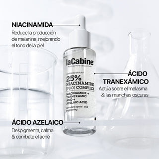 La Cabine 25% Niacinamide Pro Complex Advanced Serum 30Ml