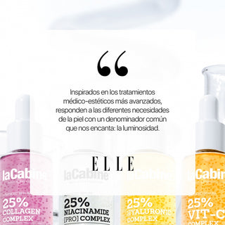 La Cabine 25% Niacinamide Pro Complex Advanced Serum 30Ml