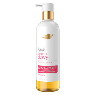 Dove serum + Dewy Oil Body Wash 452ml