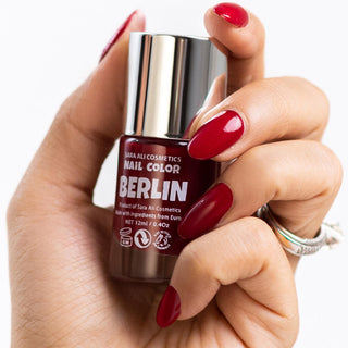 Sara Ali Cosmetic Nail Color Lacquer - Berlin 12Ml