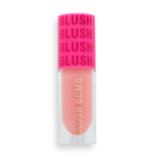 Makeup Revolution Blush Bomb Cream Blusher - Dolly Rose