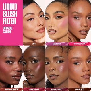Huda Beauty Blush Filter Liquid Blush - Intense Guava 4.5Ml