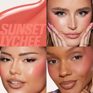 Huda Beauty Blush Filter Liquid Blush - Sunset Lychee 4.5Ml