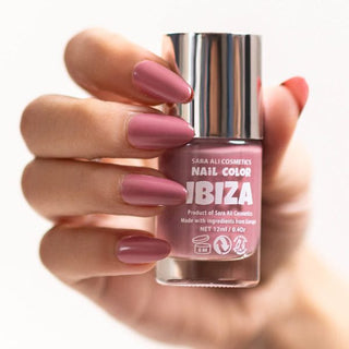 Sara Ali Cosmetic Nail Color Lacquer - Ibiza 12Ml