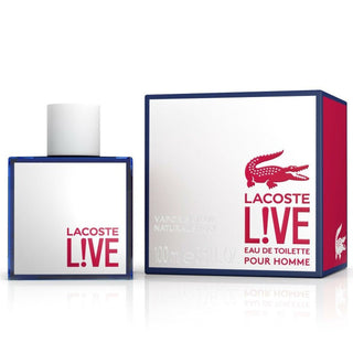 Lacoste Live For Men EDT 100Ml - AllurebeautypkLacoste Live For Men EDT 100Ml