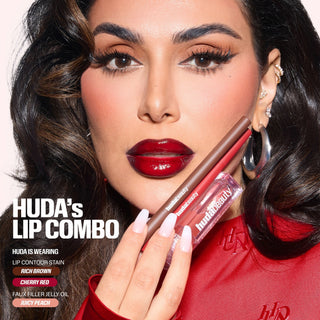 Huda Beauty Lip Contour Lip Stain - Rosewood