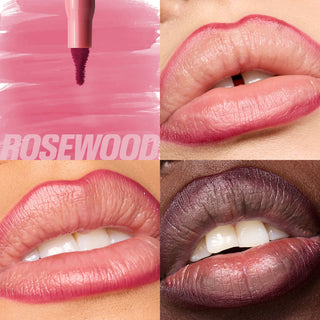 Huda Beauty Lip Contour Lip Stain - Rosewood