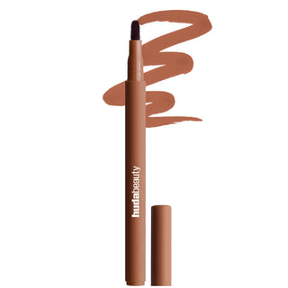 Huda Beauty Lip Contour Lip Stain - Toasty Brown