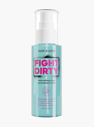 Wet N Wild Fight Dirty Detox Setting Spray 65Ml