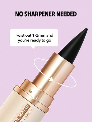 She Glam Matte Eye Liner Pencil 2.8g