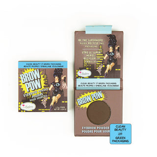 The Balm EyeBrow Powder Brow Pow - Dark Brown - AllurebeautypkThe Balm EyeBrow Powder Brow Pow - Dark Brown